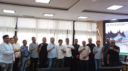 DPRD Sumbar Terima Kunjungan DPRD Solok Selatan: Bahas Mekanisme Penyusunan Rancangan Peraturan DPRD