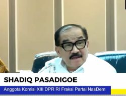 Lapas dalam Kondisi Darurat, Syadiq Pasadigoe Harapkan Pembenahan Menyeluruh