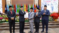 DPRD Sumbar Terima LHP LKPD 2024, Apresiasi Raihan WTP ke-13 Pemprov Sumbar dari BPK RI