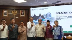 Kunjungan Pimpinan dan Anggota Bamperda DPRD Jambi ke DPRD Sumbar, Ini yang Dibahas
