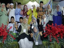 Evi Yandri Rajo Budiman Hadiri Penutupan Semarak Idul Adha XIII di Masjid Abrar Kalumbuk