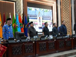 DPRD Sumbar Gelar Rapat Paripurna, Gubernur Jawab Sorotan Fraksi soal Realisasi Pendapatan dan Belanja Daerah
