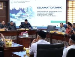 Anggota DPRD Sumbar Daswanto Terima Kunjungan Banggar DPRD Tanah Datar, Bahas Pertanggungjawaban APBD 2024 di DPRD Sumbar