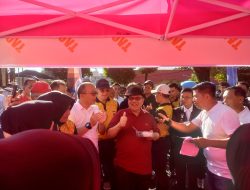 Ketua DPRD Sumbar Apresiasi Polda Sumbar, Pemecahan Rekor MURI Masak 1 Ton Rendang
