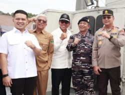 Wakil Ketua DPRD Sumbar, M Iqra Chissa Putra Hadiri Pelepasan Ekspedisi Rupiah Berdaulat ke Kepulauan Mentawai