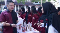 Muhammad Iqra Chissa Buka Kewirausahaan Expo di Universitas Ekasakti Padang