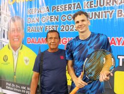 Warga Kota Sungai Penuh asal Amerika masuk Daftar Peserta Bank Nagari Rally Fest 2025