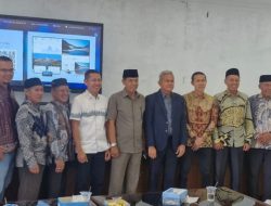 Komisi V DPRD Sumbar Terima Aspirasi IKSB Terkait Pembangunan Pesantren dan Sarana Olahraga di Nagari Sunua