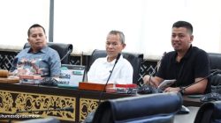Kabag Persidangan DPRD Sumbar Terima Kunjungan Kerja Komisi Gabungan DPRD Dharmasraya, Perkuat Sinergi Legislasi dan Pengawasan Daerah