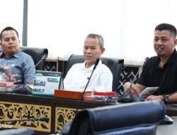 Kabag Persidangan DPRD Sumbar Terima Kunjungan Kerja Komisi Gabungan DPRD Dharmasraya, Perkuat Sinergi Legislasi dan Pengawasan Daerah
