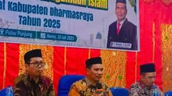 Kakankemenag Dharmasraya Masdan Gelar Rakor Keagamaan Islam untuk Keharmonisan