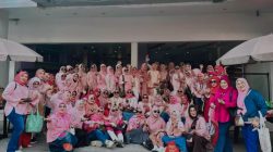 Berkonsep Healing dan Edukasi, PWPS Perkuat Interaksi Sesama Anggota Melalui Lawatan ke Riau