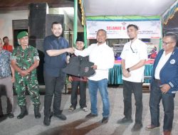 Dukung Satber Cegah Tawuran, PT Semen Padang Donasikan Perlengkapan Operasional di Lubuk Kilangan