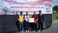 DPRD Sumbar Apresiasi Dua Polwan Polda Sumbar Raih Emas di Ajang Internasional World Police and Fire Games 2025