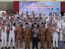 Ketua DPRD Sumbar, Muhidi Tekankan Kepemimpinan Berkarakter pada LDK OSIS di Pariaman