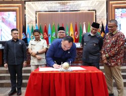 DPRD Sumbar Sahkan Perubahan KUA dan PPAS 2025