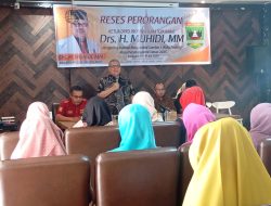 Reses Perorangan Ketua DPRD Sumbar Muhidi Dorong Penataan UMKM Kota Padang Lewat Kelompok Usaha