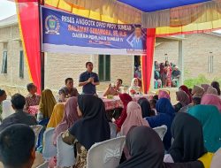 Salamat Simamora Serap Aspirasi Warga Sitombol Saat Reses di Dapil Sumbar IV