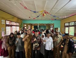Ridwan Dt. Tumbijo Serap Aspirasi Petani di Tanjung Raya, Fokus pada Akses Jalan Usaha Tani dan Produktivitas Sawah