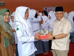 Nurfirman Wansyah Dorong Siswa SMA Negeri 1 Solsel Raih Prestasi dan Dukung Usulan Pembangunan RKB