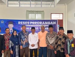 Ridwan Dt. Tumbijo Serap Aspirasi Petani Agam: Irigasi Rusak dan Minimnya Alsintan Hambat Produktivitas