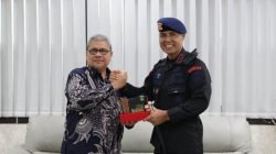 Ketua DPRD Sumbar, Muhidi Terima Audiensi Dansat Brimob, Bahas Penguatan Sinergi Jaga Keamanan Daerah