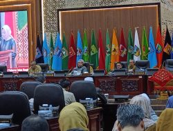 DPRD Sumbar Bahas Perubahan APBD 2025 dan Penyertaan Modal PT Jamkrida