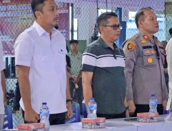 Dibuka Wagub, Kejurprov Futsal Melalui Pokir Evi Yandri Rajo Budiman Diikuti 30 Tim se-Sumbar