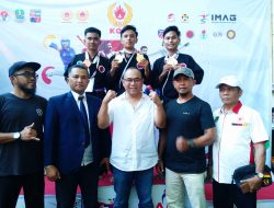 Hapkido Persembahkan Tiga Medali untuk Sumbar di IMA Games 
