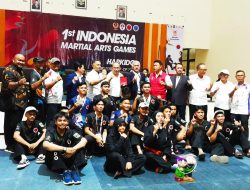 Sumatera Barat Raih Penghargaan The Best Team Cabor Hapkido