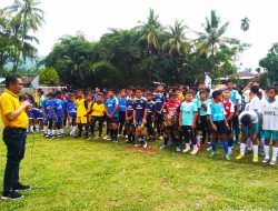 Evi Yandri Buka Open Turnamen Sepakbola KU-12 antar SSB Kota Padang