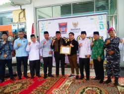 Walikota Hendri Septa Lounching Khitam Gratis Baznas Kota Padang