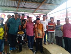 Anggota DPR RI Suir Syam Resmikan Cucian Motor Pemuda Rampita