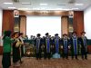 Unand Kukuhkan Enam Guru Besar, Rekto:Unand Peringkat 9 Lahirkan Guru Besar terbanyak di Indonesia