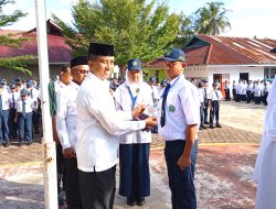 Kasi Pemnad Kemenang Kota Padang buka Matsama di MTsN 5 Kota Padang