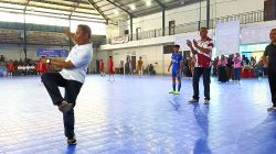 Dibuka Hidayat, KNPI Kuranji Gelar Turnamen Futsal antar Pelajar