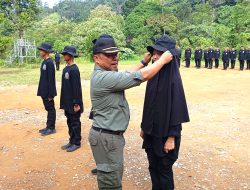 MAN I Padang gelar Diksistar angkatan I di Tiger Camp Lumin 