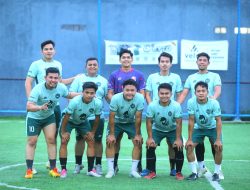 Tim KNPI Kuranji ke Final usai Tundukan KNPI Pauh 4-2 KNPI CUP