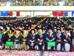 Wisuda 2116 Wisudawan Unand, Ada Tiga Pesan yang disampaikan Rektor