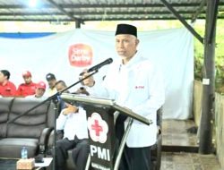 Gubernur Sumbar menutup Secara Resmi Jumtek PMI Kota Padang