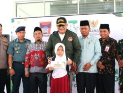 Baznas Kota Padang Salurkan 1,3 Miliar Bantuan Program Pendidikan kepada 2.150 anak dikota Padang