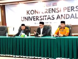 Rektor Unand Kembalikan Jabatan Khairul Fahmi jadi WR II usai Putusan PTUN