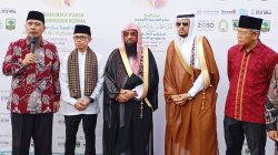 Atase Arab Saudi Kunjungi Unand, Berbuka Puasa dan Bagi bagi Alquran serta buah Kurma