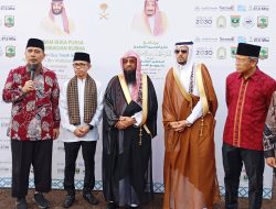 Atase Arab Saudi Kunjungi Unand, Berbuka Puasa dan Bagi bagi Alquran serta buah Kurma