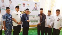 Wakil Wali kota Maigus Nasir Launching Ramadhan Berbagi ke XV Baznas Kota Padang 