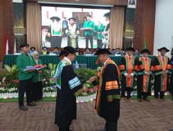 Unand Kukuhkan 7 Guru Besar dari Tiga Fakultas 