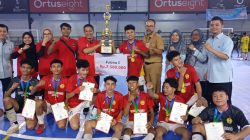 Ditutup Wakil Ketua DPRD Sumbar, SMA Semen Padang Juarai Kejurda Futsal 