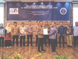 Dirtek Perumda AM Padang, Andri Satria Dilantik Sebagai Ketua IA-ITB Sumbar Priode 2024-2028