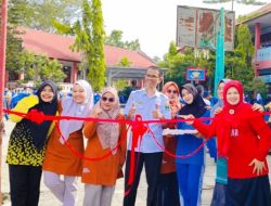 Lima Ratusan Siswa SMAN 1 Sawahlunto Jalan Pagi dan Senam Bersama Awali Class meeting