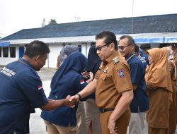 Pj. Walikota Jasman Lakukan Sidak ke Sejumlah OPD